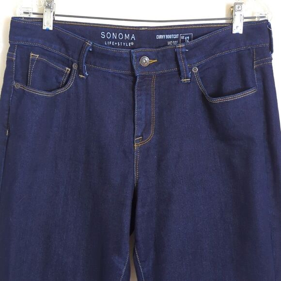 Sonoma NWOT Boot Cut Jeans Size 12 - Picture 2 of 6